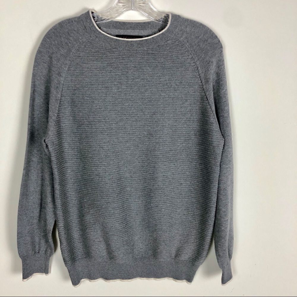 Lachlan Mens Crewneck Sweater - Size Medium